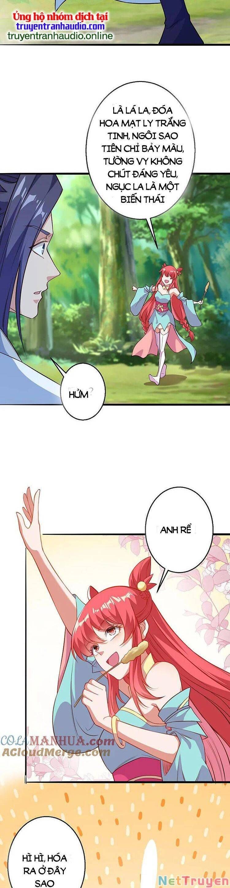 đọc truyện Nghịch Thiên Tà Thần Chương 616 ảnh 29 tại Thiên Thai Truyện