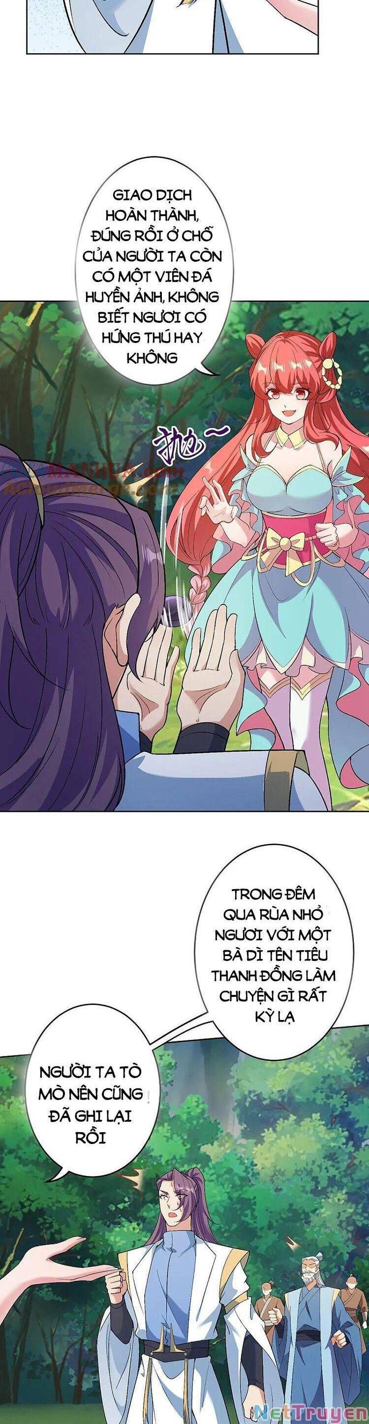 đọc truyện Nghịch Thiên Tà Thần Chương 616 ảnh 5 tại Thiên Thai Truyện