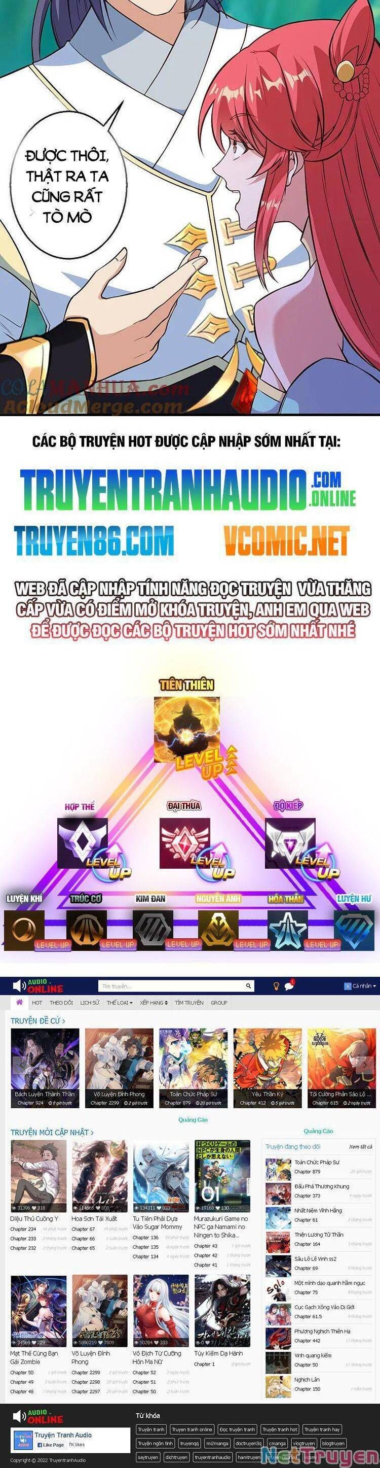 đọc truyện Nghịch Thiên Tà Thần Chương 616 ảnh 32 tại Thiên Thai Truyện