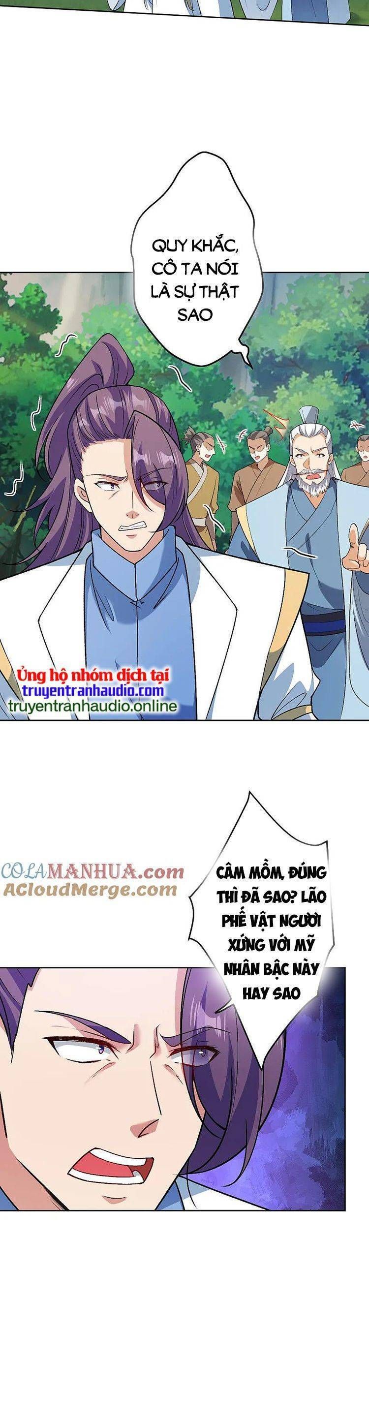 đọc truyện Nghịch Thiên Tà Thần Chương 616 ảnh 6 tại Thiên Thai Truyện