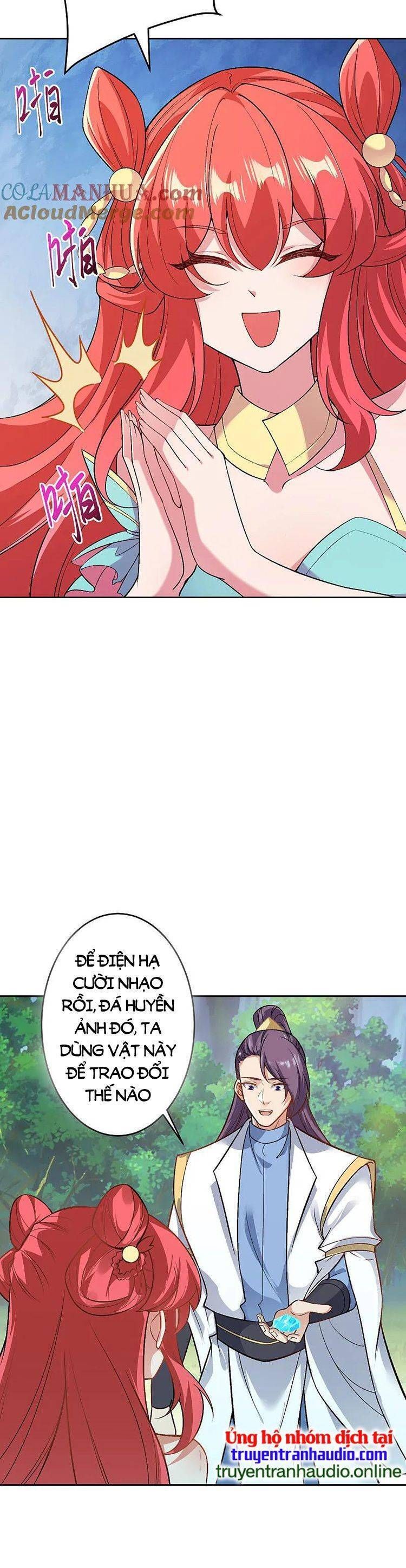 đọc truyện Nghịch Thiên Tà Thần Chương 616 ảnh 9 tại Thiên Thai Truyện