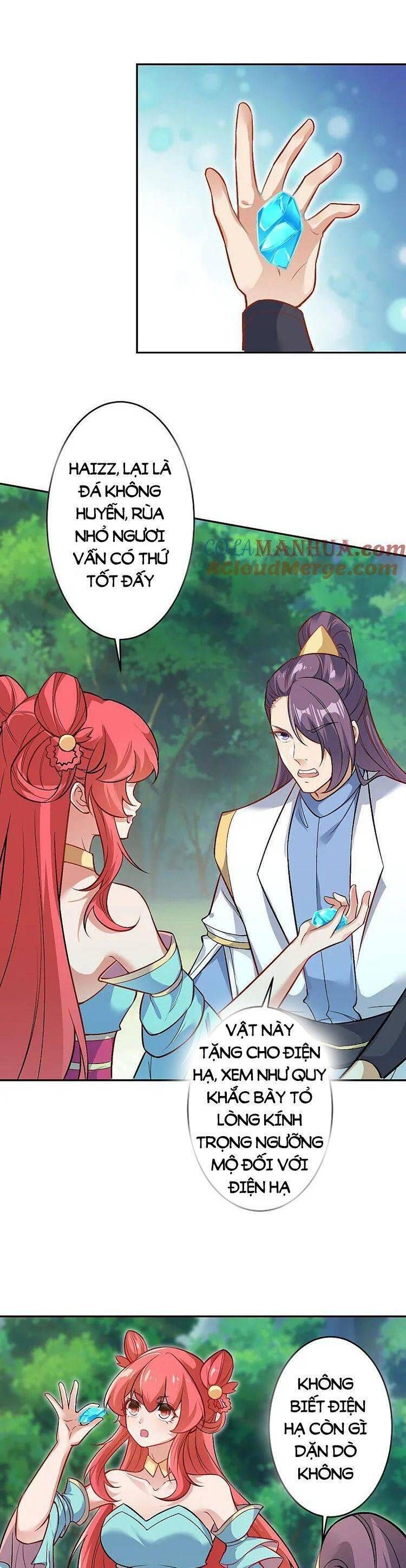 đọc truyện Nghịch Thiên Tà Thần Chương 616 ảnh 10 tại Thiên Thai Truyện