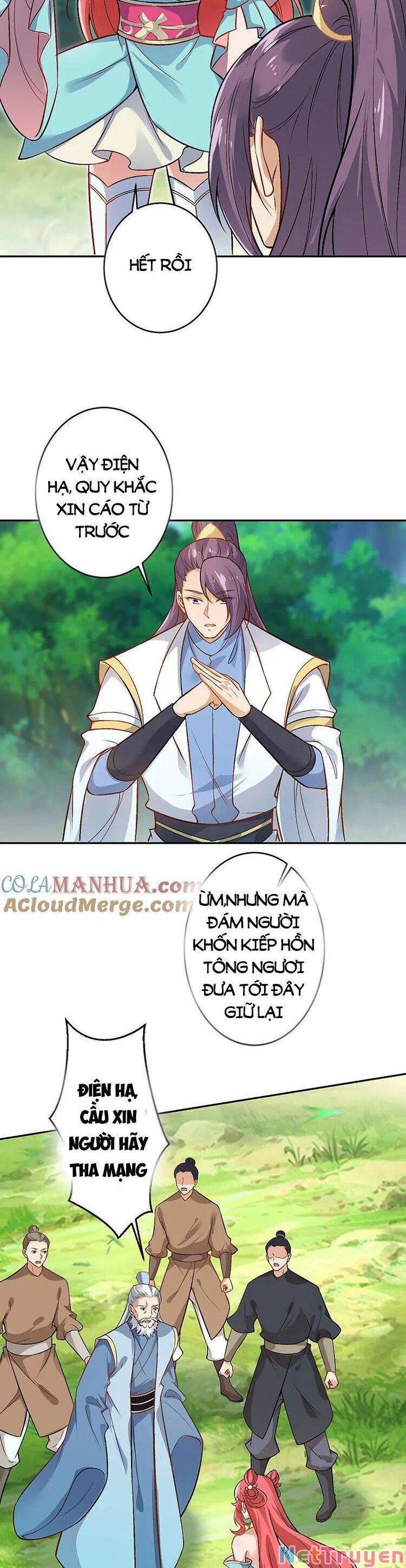 đọc truyện Nghịch Thiên Tà Thần Chương 616 ảnh 11 tại Thiên Thai Truyện