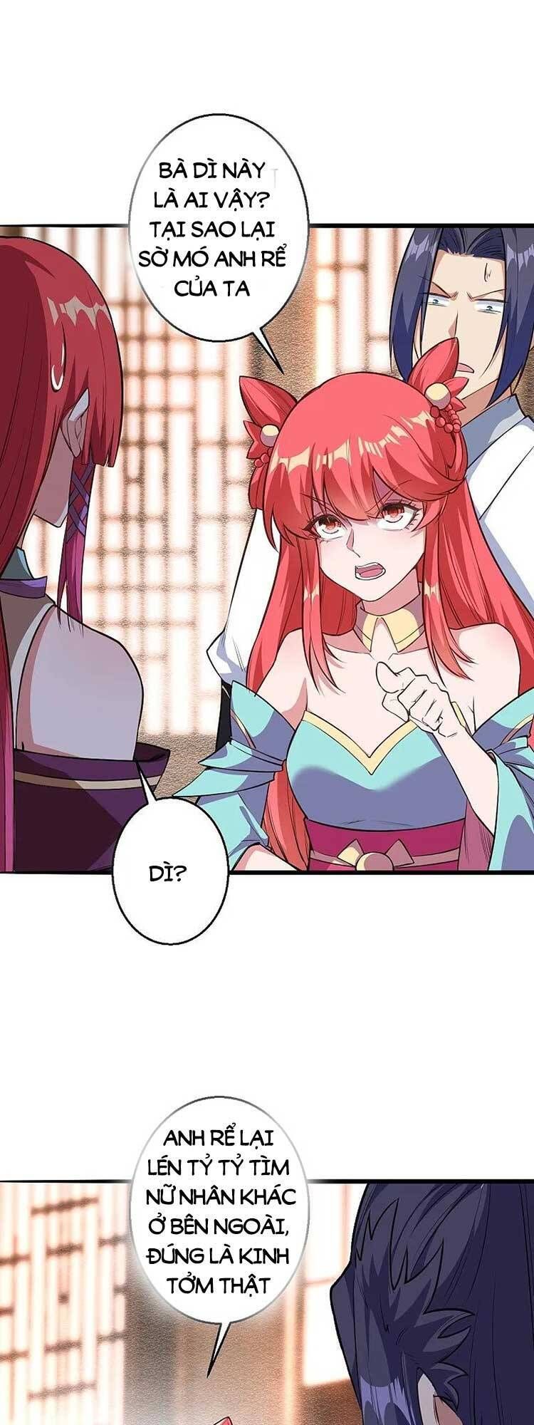 đọc truyện Nghịch Thiên Tà Thần Chương 617 ảnh 20 tại Thiên Thai Truyện