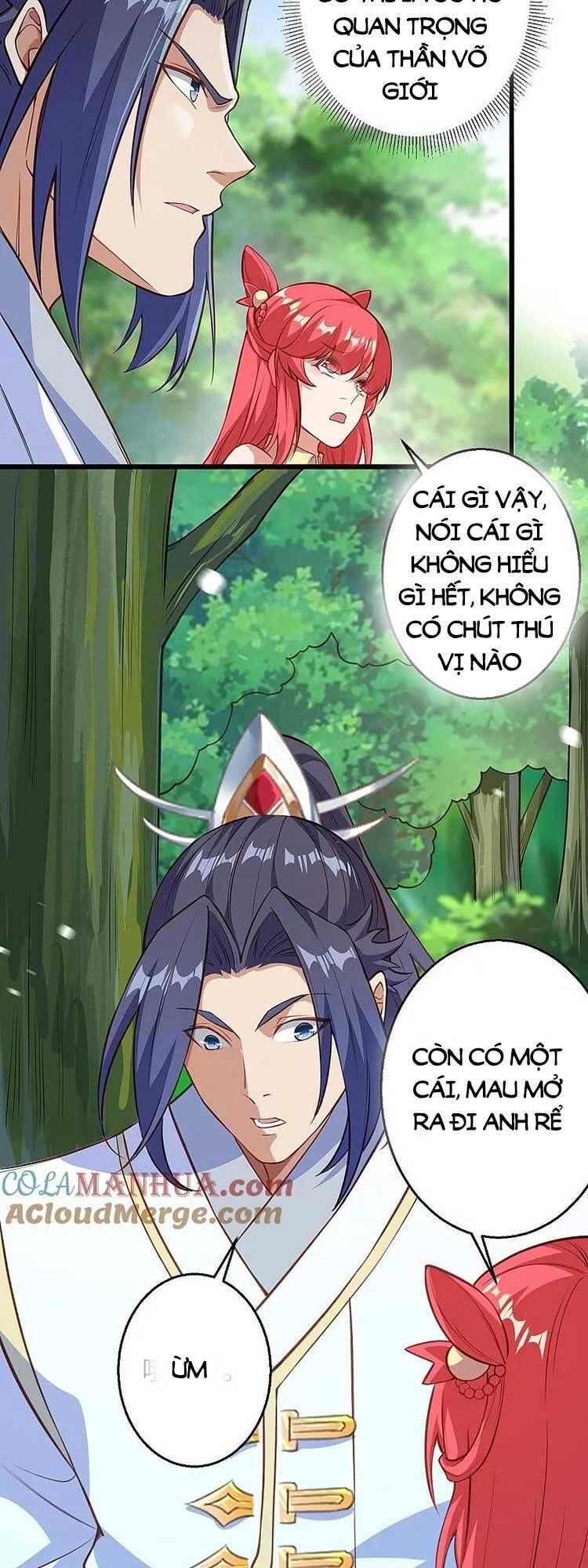 đọc truyện Nghịch Thiên Tà Thần Chương 617 ảnh 4 tại Thiên Thai Truyện