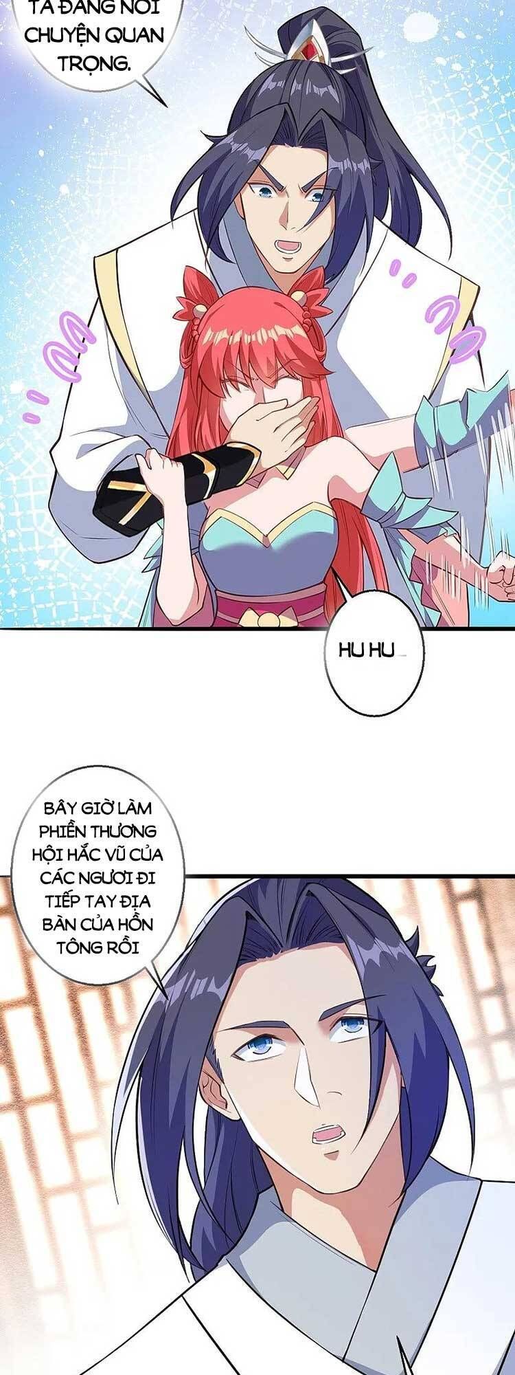 đọc truyện Nghịch Thiên Tà Thần Chương 617 ảnh 22 tại Thiên Thai Truyện