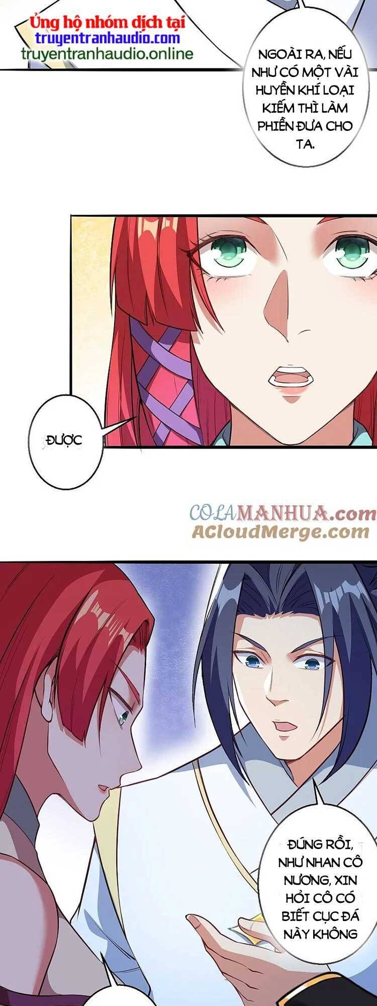 đọc truyện Nghịch Thiên Tà Thần Chương 617 ảnh 23 tại Thiên Thai Truyện