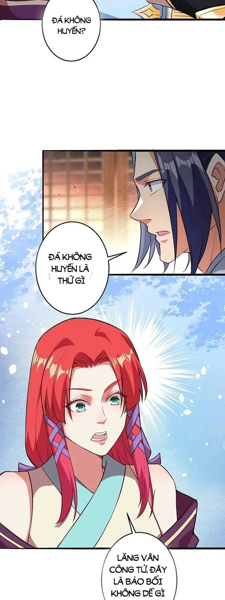 đọc truyện Nghịch Thiên Tà Thần Chương 617 ảnh 24 tại Thiên Thai Truyện