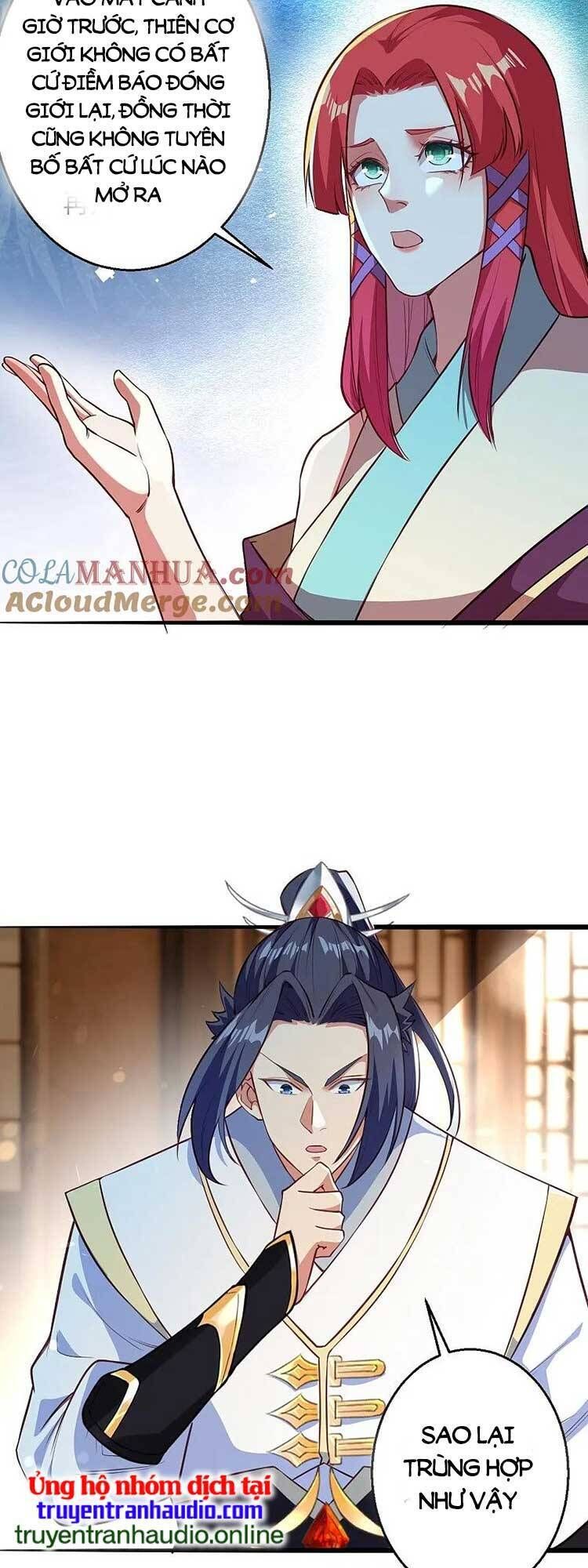 đọc truyện Nghịch Thiên Tà Thần Chương 617 ảnh 28 tại Thiên Thai Truyện