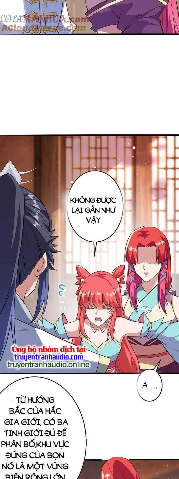 đọc truyện Nghịch Thiên Tà Thần Chương 617 ảnh 31 tại Thiên Thai Truyện