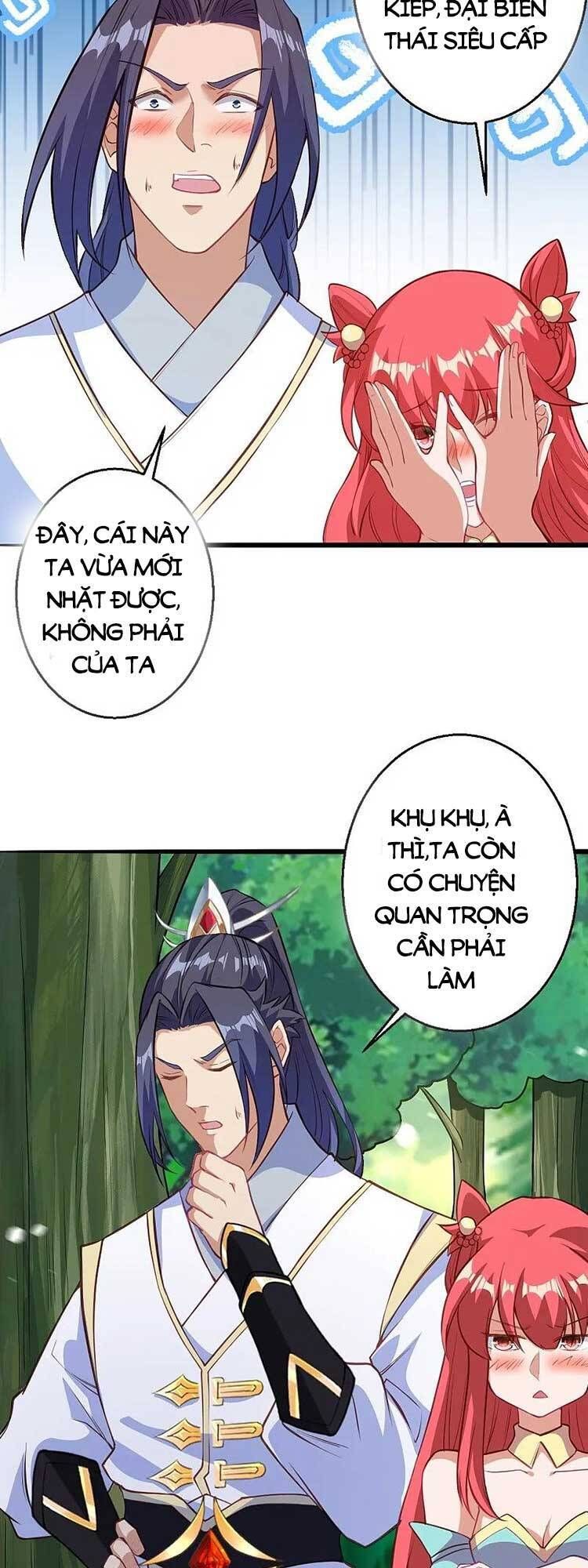 đọc truyện Nghịch Thiên Tà Thần Chương 617 ảnh 6 tại Thiên Thai Truyện