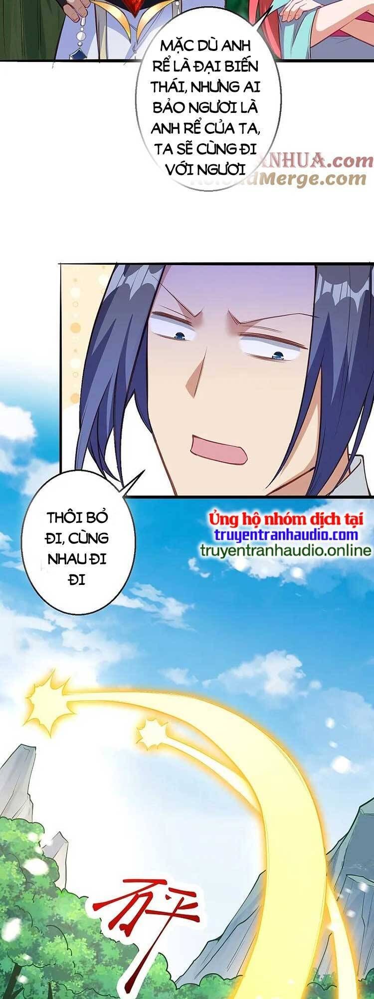 đọc truyện Nghịch Thiên Tà Thần Chương 617 ảnh 7 tại Thiên Thai Truyện