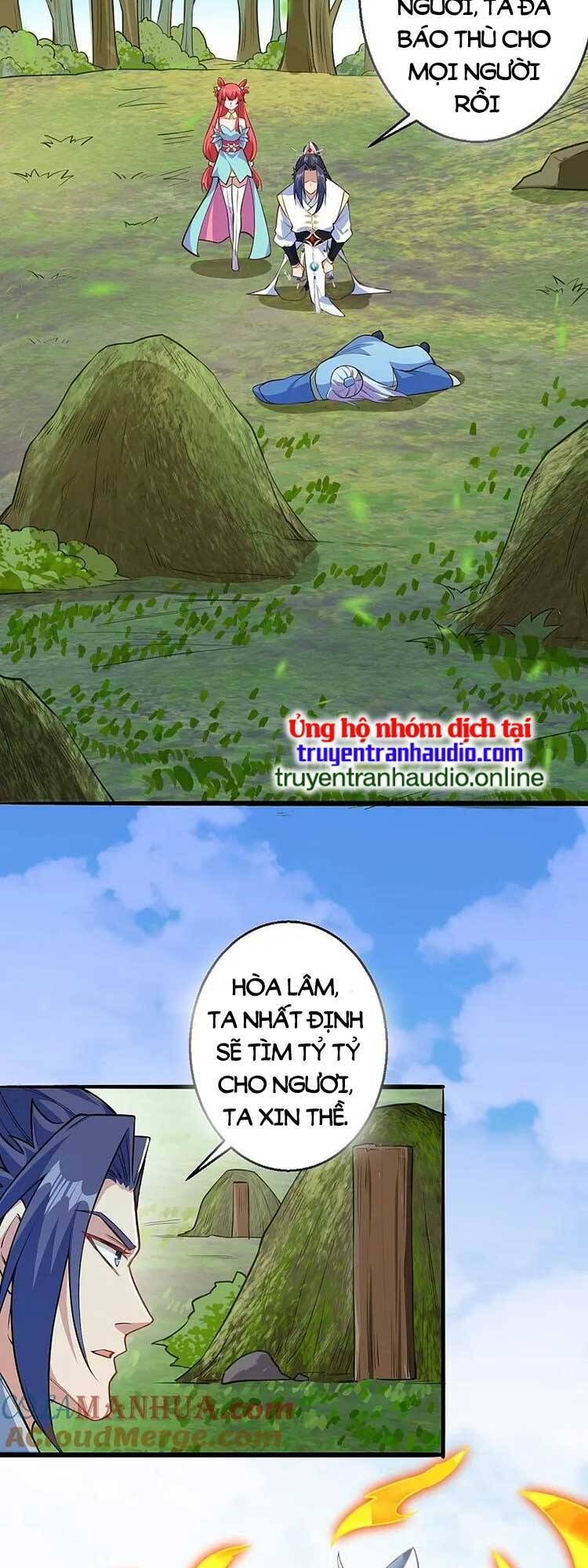 đọc truyện Nghịch Thiên Tà Thần Chương 617 ảnh 11 tại Thiên Thai Truyện