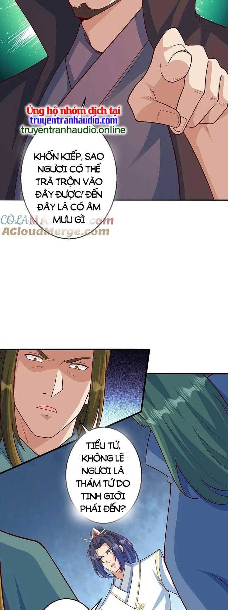 đọc truyện Nghịch Thiên Tà Thần Chương 618 ảnh 30 tại Thiên Thai Truyện