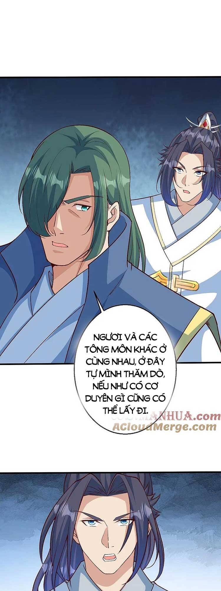 đọc truyện Nghịch Thiên Tà Thần Chương 618 ảnh 32 tại Thiên Thai Truyện