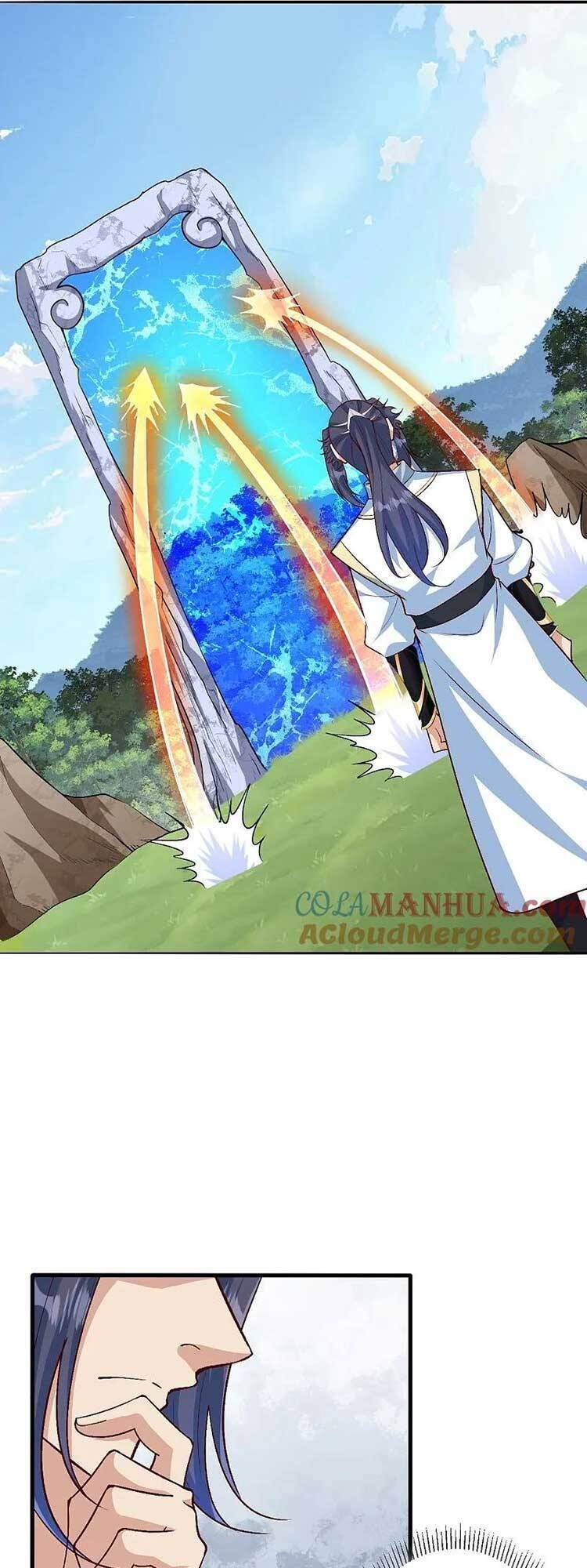 đọc truyện Nghịch Thiên Tà Thần Chương 618 ảnh 34 tại Thiên Thai Truyện