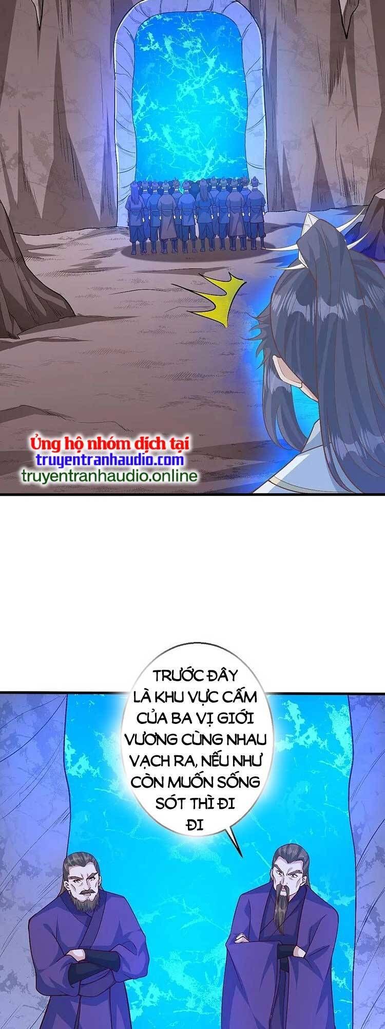 đọc truyện Nghịch Thiên Tà Thần Chương 618 ảnh 38 tại Thiên Thai Truyện