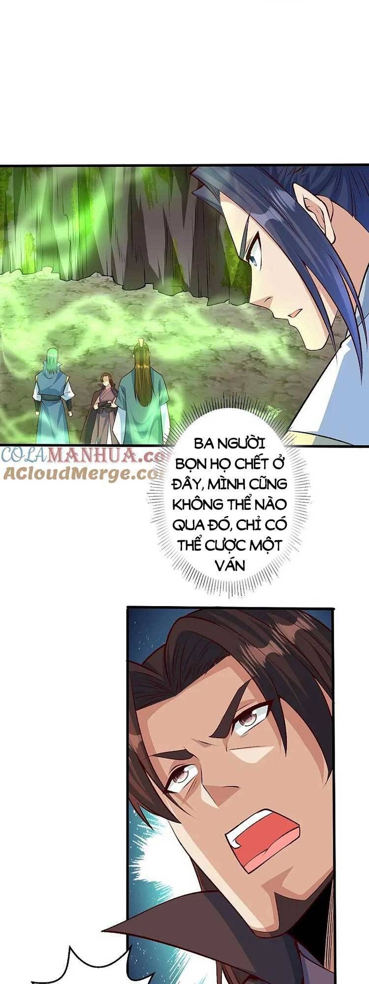 đọc truyện Nghịch Thiên Tà Thần Chương 618 ảnh 44 tại Thiên Thai Truyện