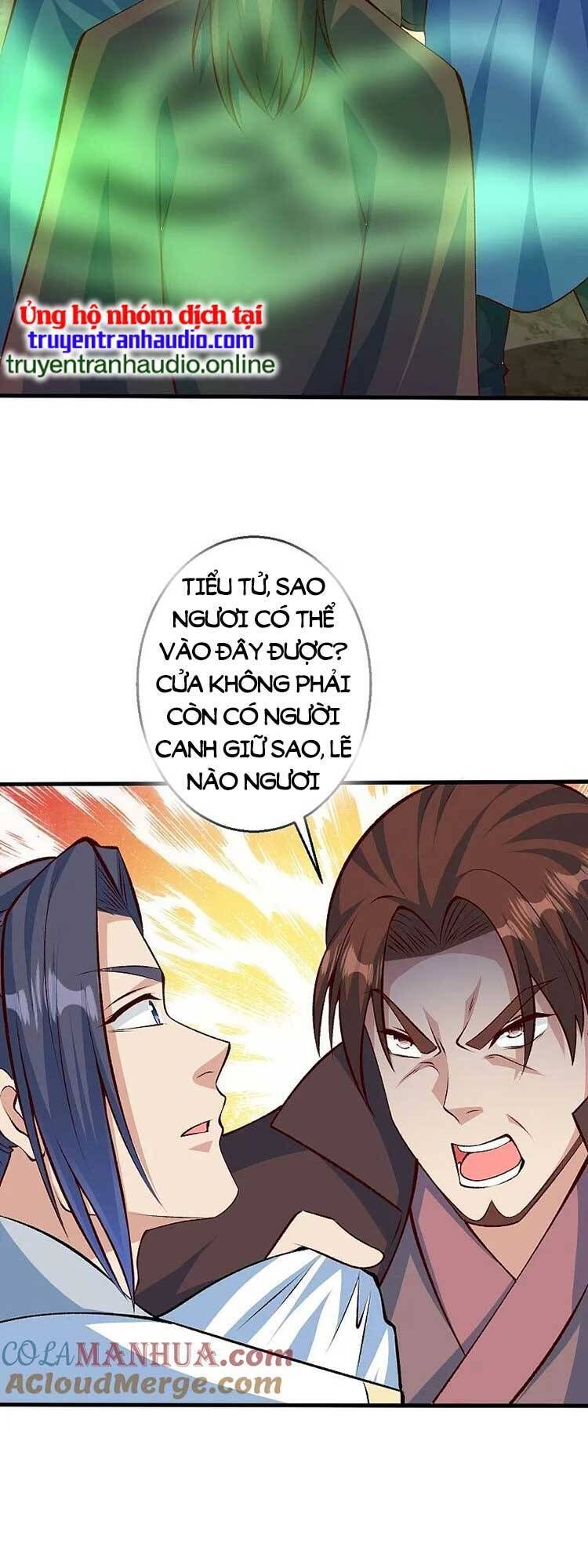 đọc truyện Nghịch Thiên Tà Thần Chương 618 ảnh 46 tại Thiên Thai Truyện