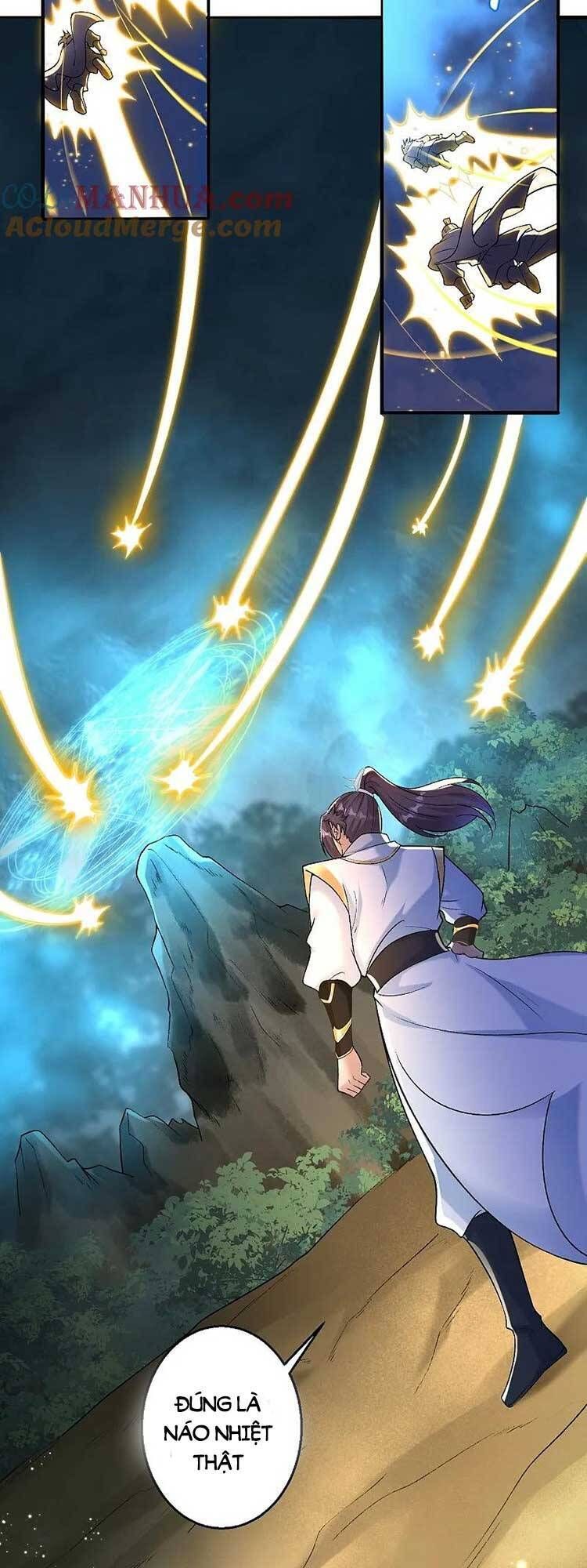 đọc truyện Nghịch Thiên Tà Thần Chương 618 ảnh 7 tại Thiên Thai Truyện