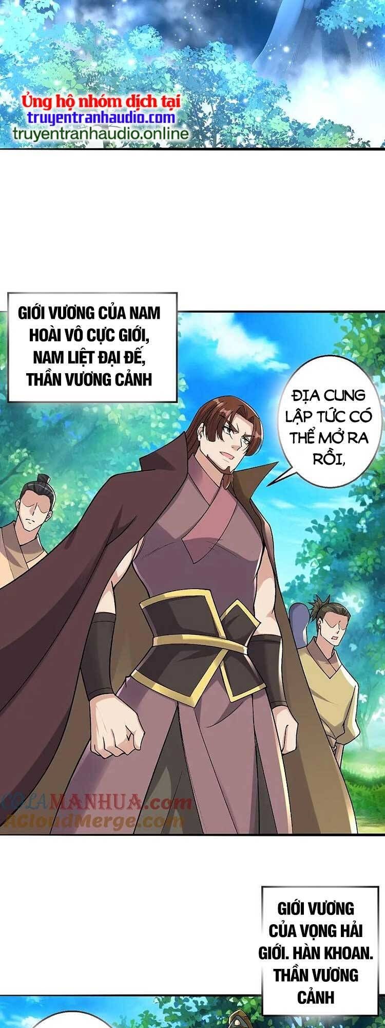 đọc truyện Nghịch Thiên Tà Thần Chương 618 ảnh 9 tại Thiên Thai Truyện