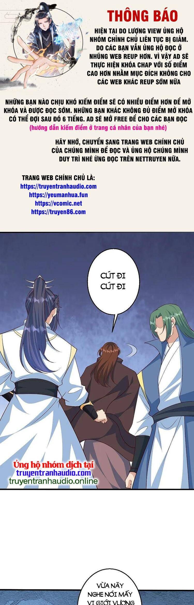 đọc truyện Nghịch Thiên Tà Thần Chương 619 ảnh 3 tại Thiên Thai Truyện