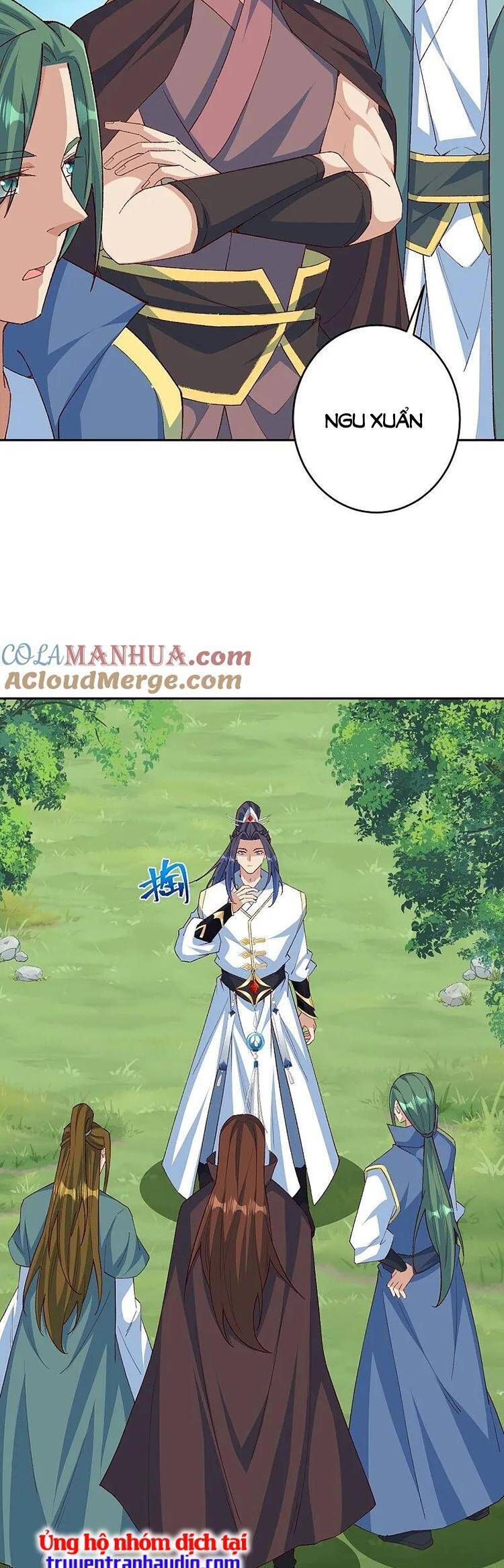 đọc truyện Nghịch Thiên Tà Thần Chương 619 ảnh 12 tại Thiên Thai Truyện