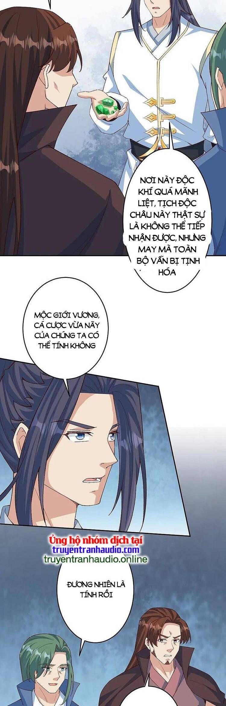 đọc truyện Nghịch Thiên Tà Thần Chương 619 ảnh 17 tại Thiên Thai Truyện