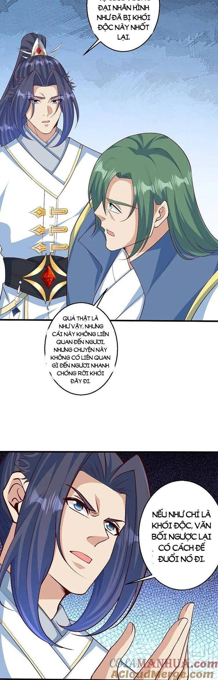 đọc truyện Nghịch Thiên Tà Thần Chương 619 ảnh 4 tại Thiên Thai Truyện