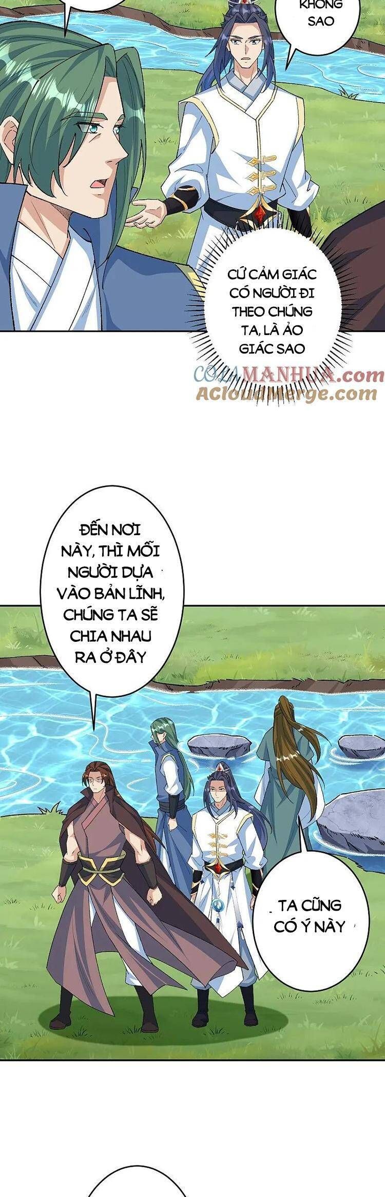 đọc truyện Nghịch Thiên Tà Thần Chương 619 ảnh 24 tại Thiên Thai Truyện