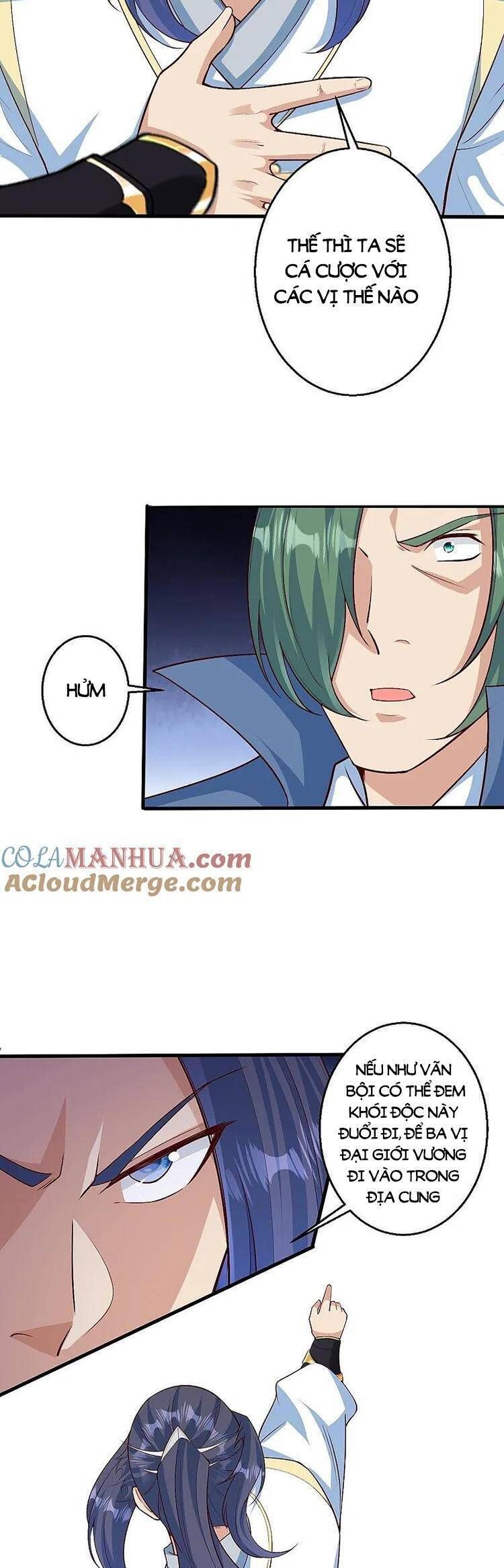 đọc truyện Nghịch Thiên Tà Thần Chương 619 ảnh 6 tại Thiên Thai Truyện