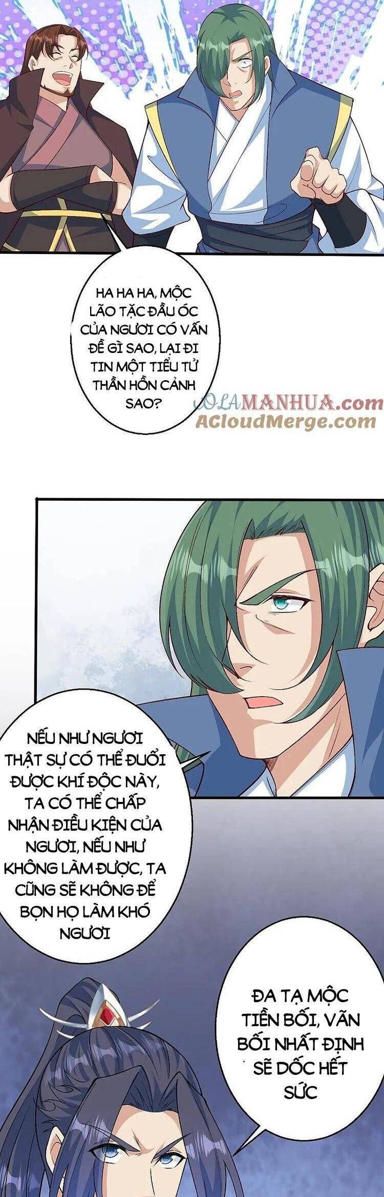 đọc truyện Nghịch Thiên Tà Thần Chương 619 ảnh 8 tại Thiên Thai Truyện