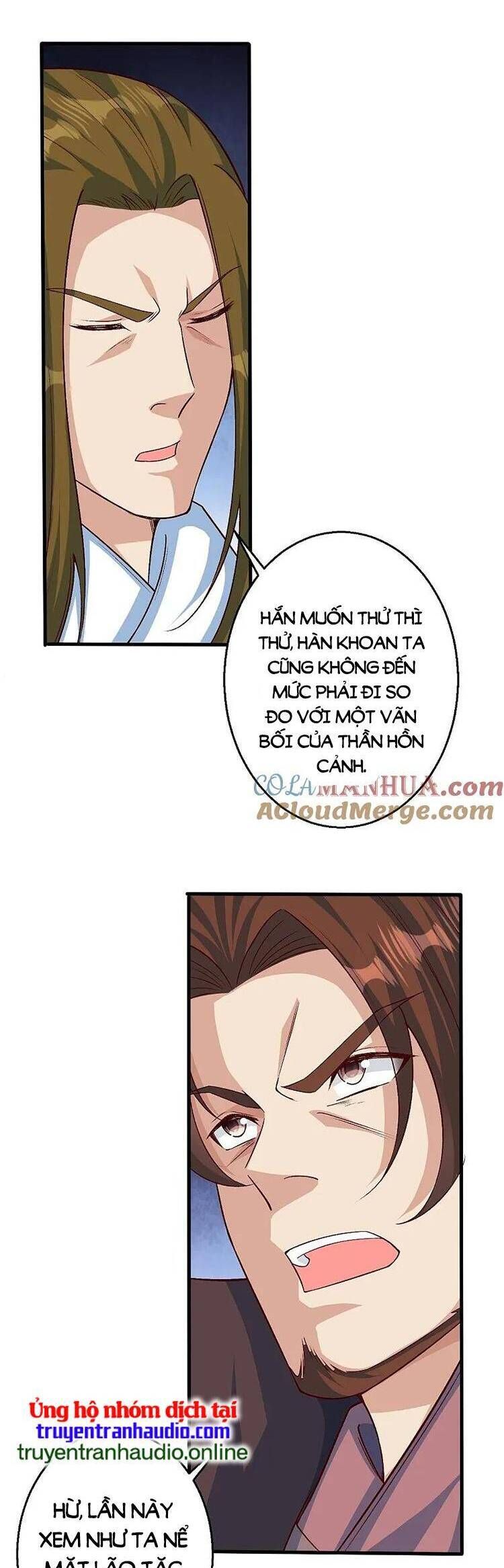 đọc truyện Nghịch Thiên Tà Thần Chương 619 ảnh 10 tại Thiên Thai Truyện