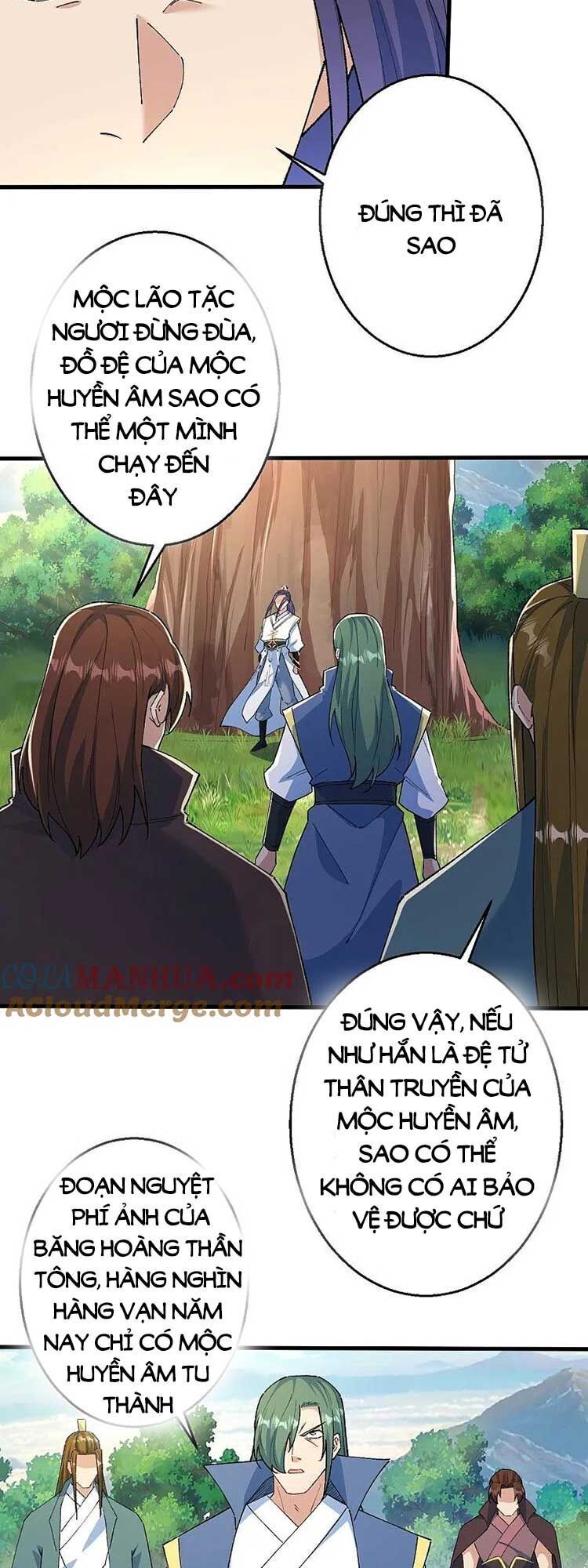 đọc truyện Nghịch Thiên Tà Thần Chương 620 ảnh 21 tại Thiên Thai Truyện