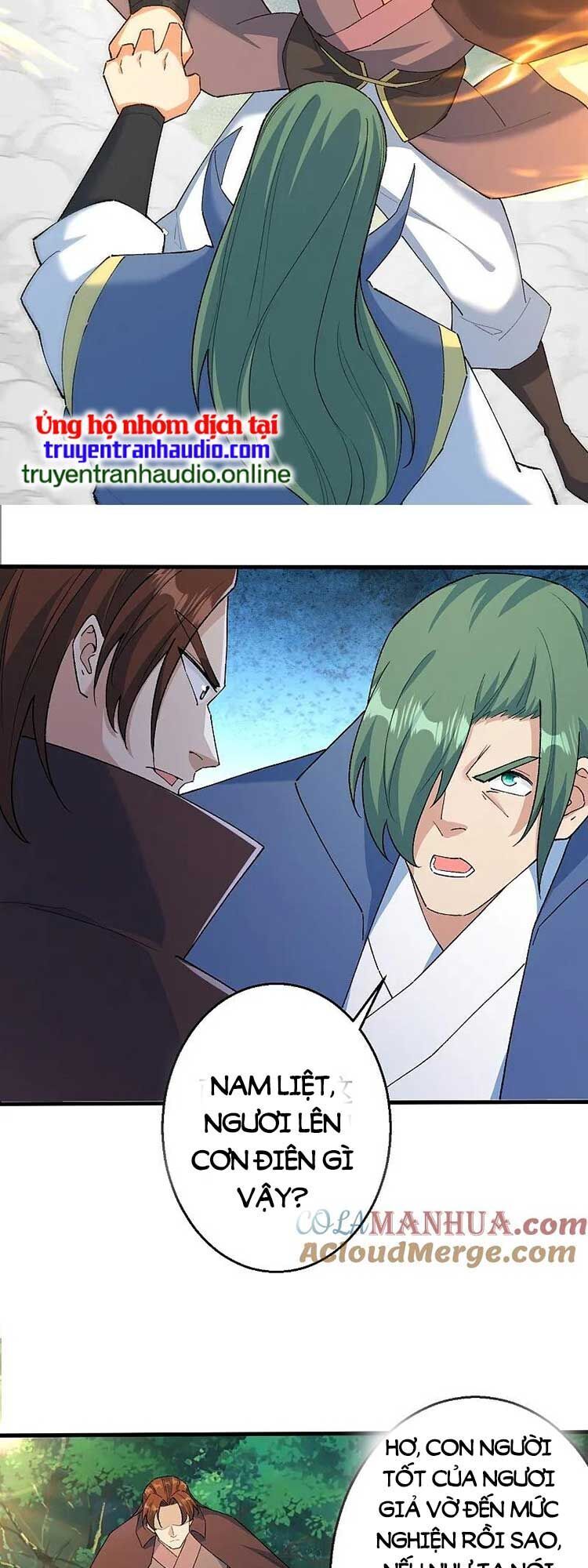 đọc truyện Nghịch Thiên Tà Thần Chương 620 ảnh 9 tại Thiên Thai Truyện