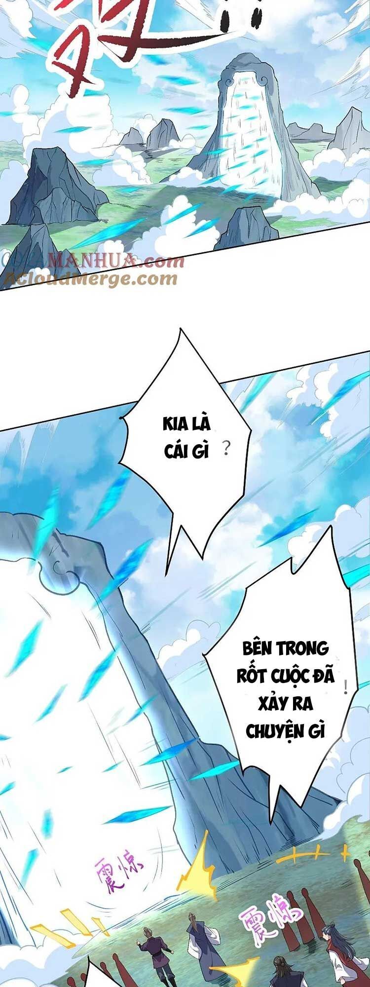 đọc truyện Nghịch Thiên Tà Thần Chương 621 ảnh 30 tại Thiên Thai Truyện