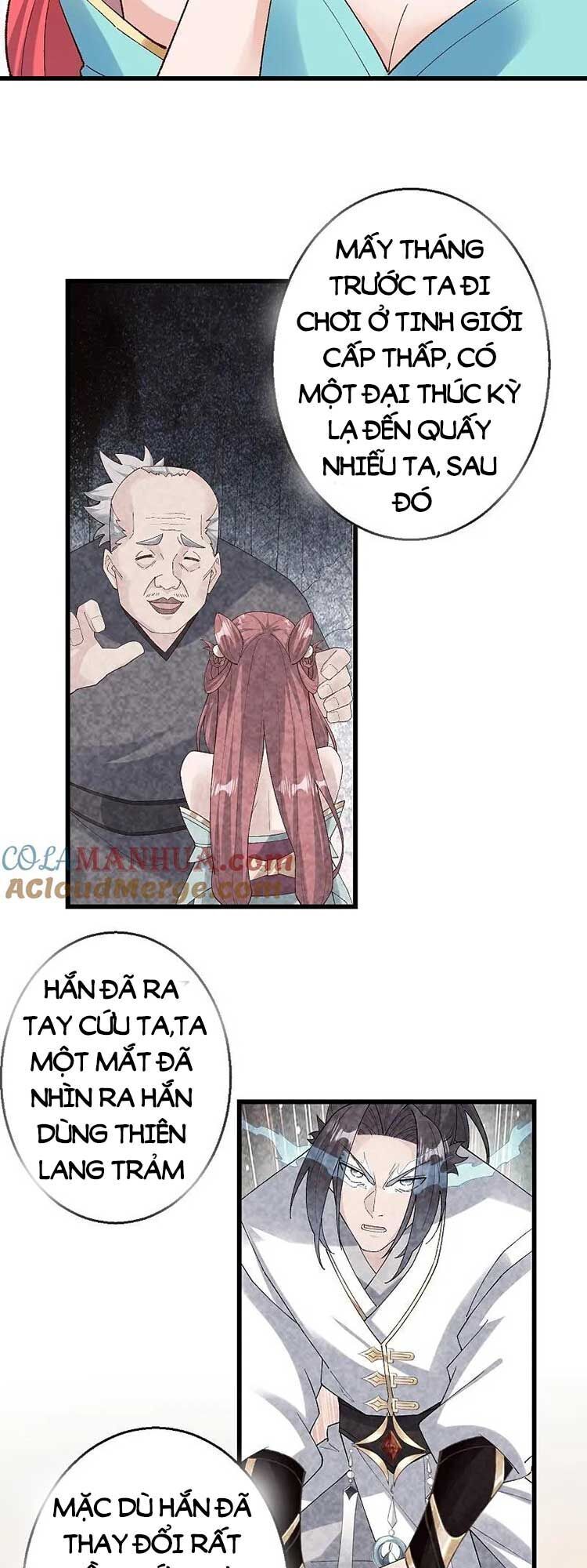 đọc truyện Nghịch Thiên Tà Thần Chương 622 ảnh 13 tại Thiên Thai Truyện