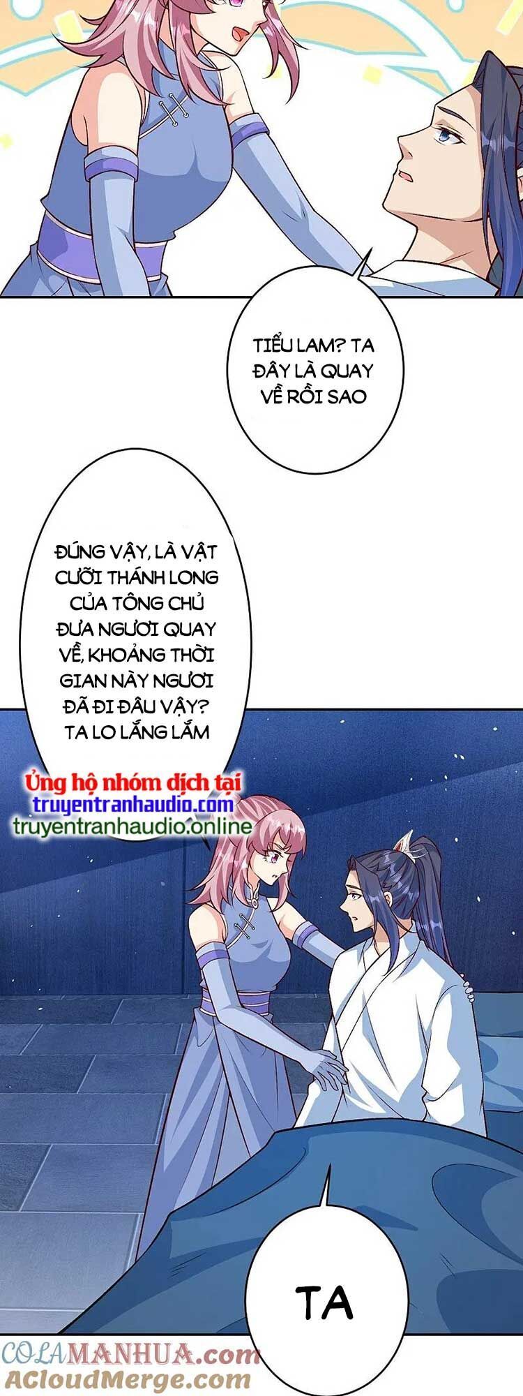 đọc truyện Nghịch Thiên Tà Thần Chương 622 ảnh 25 tại Thiên Thai Truyện