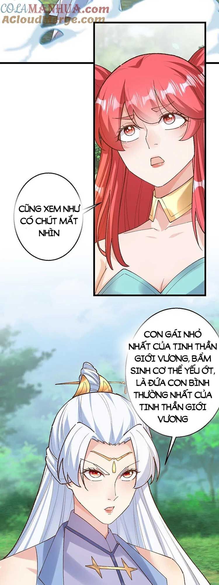 đọc truyện Nghịch Thiên Tà Thần Chương 622 ảnh 5 tại Thiên Thai Truyện