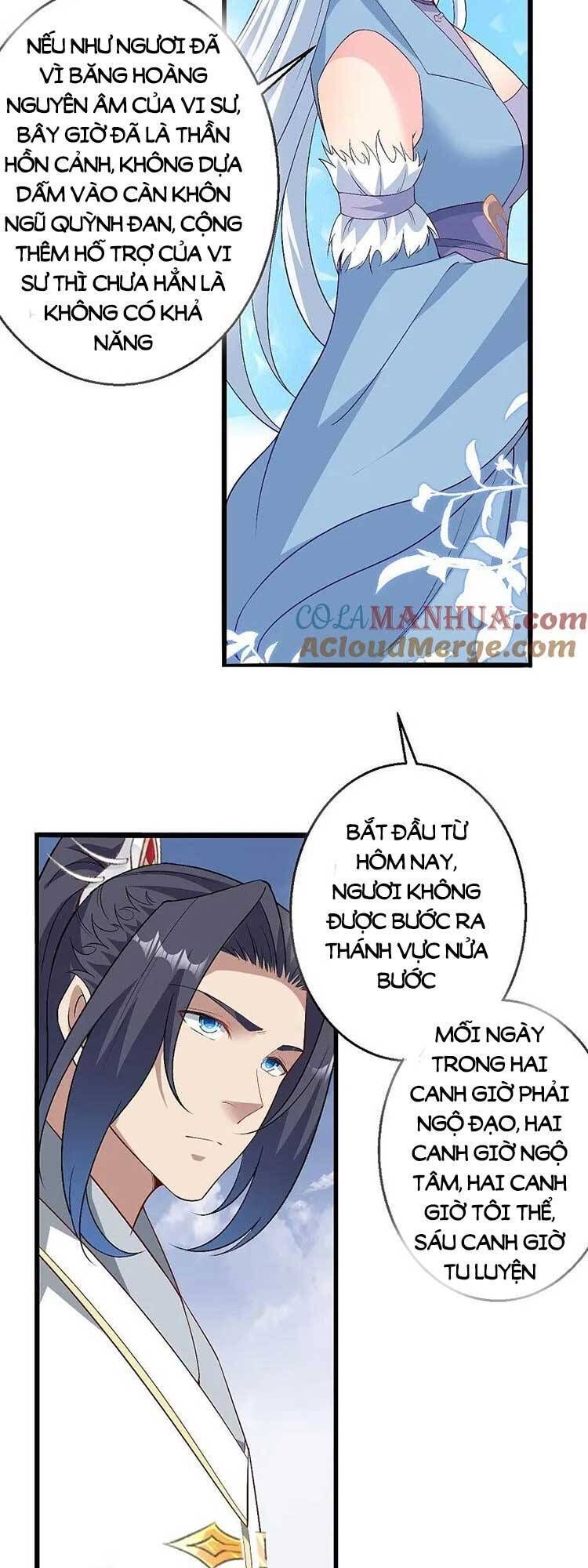 đọc truyện Nghịch Thiên Tà Thần Chương 623 ảnh 14 tại Thiên Thai Truyện