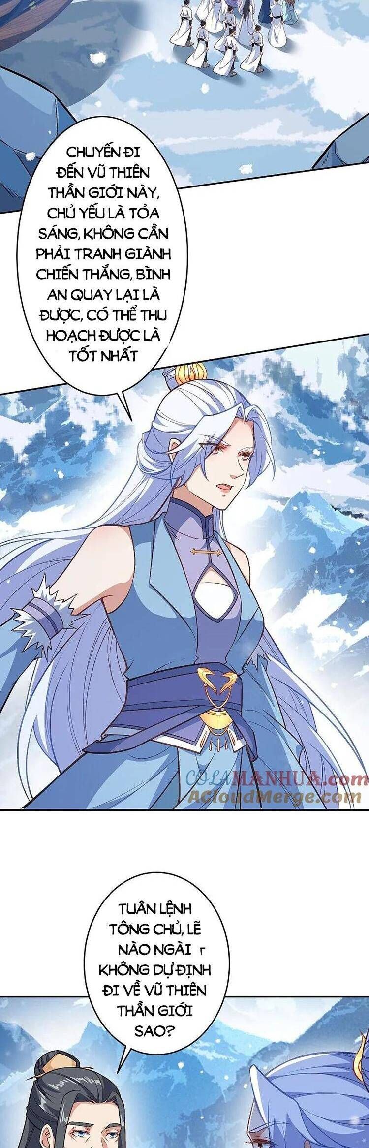 đọc truyện Nghịch Thiên Tà Thần Chương 625 ảnh 4 tại Thiên Thai Truyện