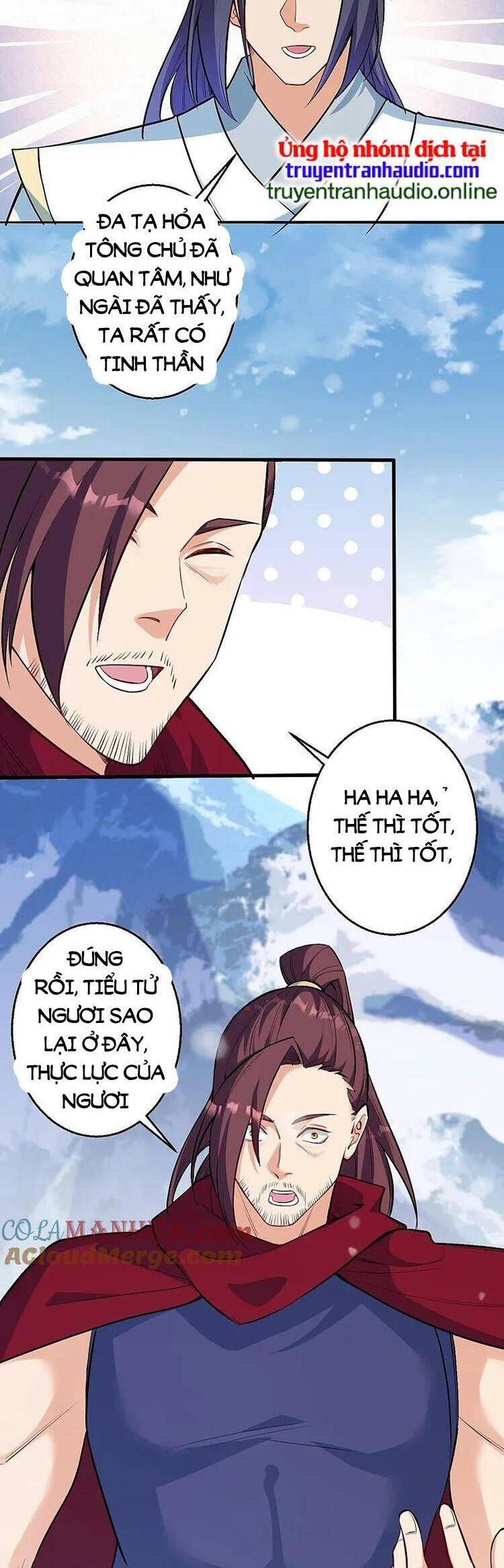 đọc truyện Nghịch Thiên Tà Thần Chương 625 ảnh 25 tại Thiên Thai Truyện