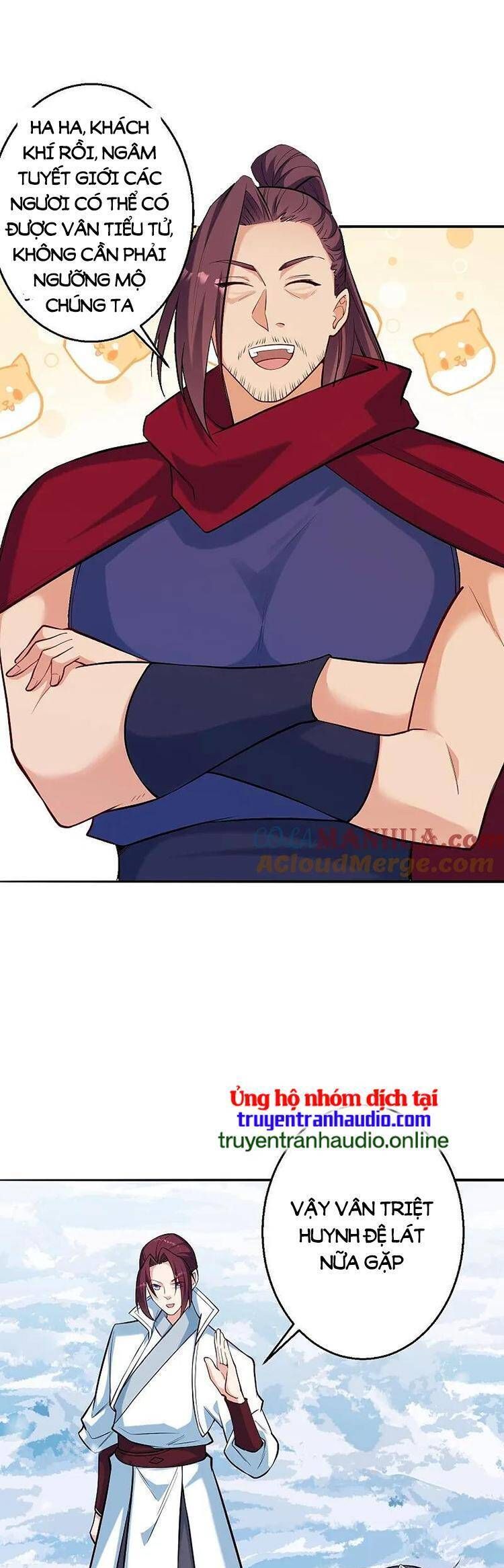 đọc truyện Nghịch Thiên Tà Thần Chương 625 ảnh 30 tại Thiên Thai Truyện