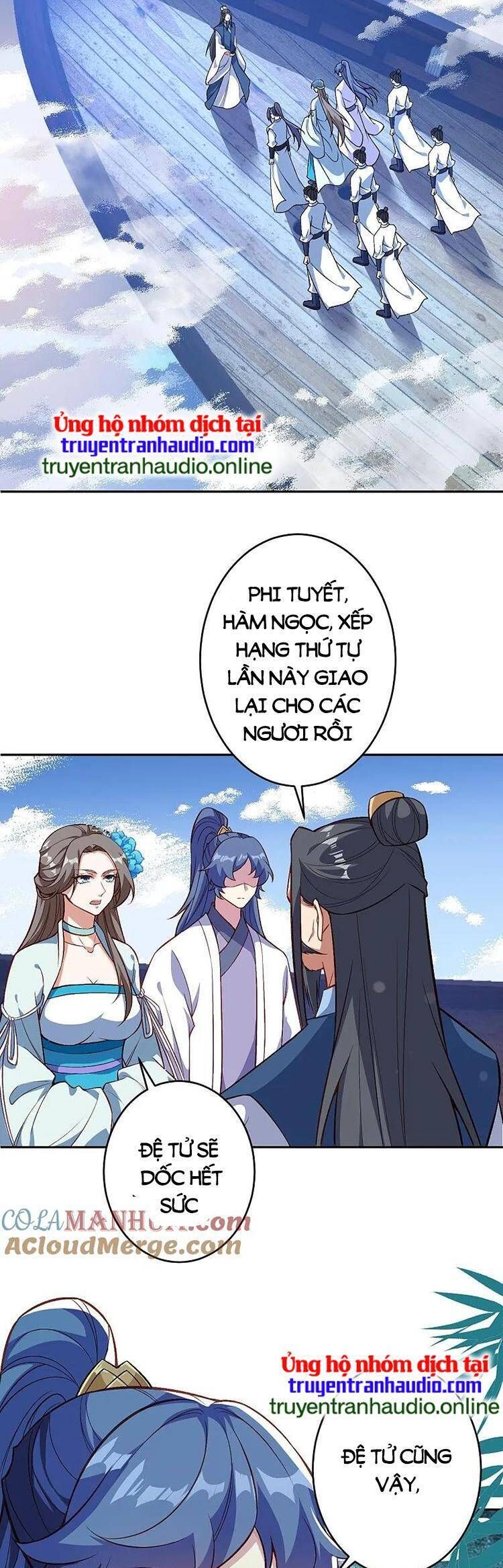 đọc truyện Nghịch Thiên Tà Thần Chương 625 ảnh 9 tại Thiên Thai Truyện