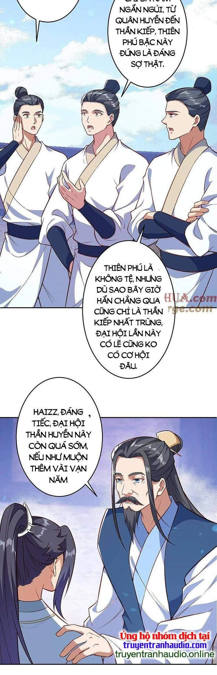 đọc truyện Nghịch Thiên Tà Thần Chương 625 ảnh 11 tại Thiên Thai Truyện