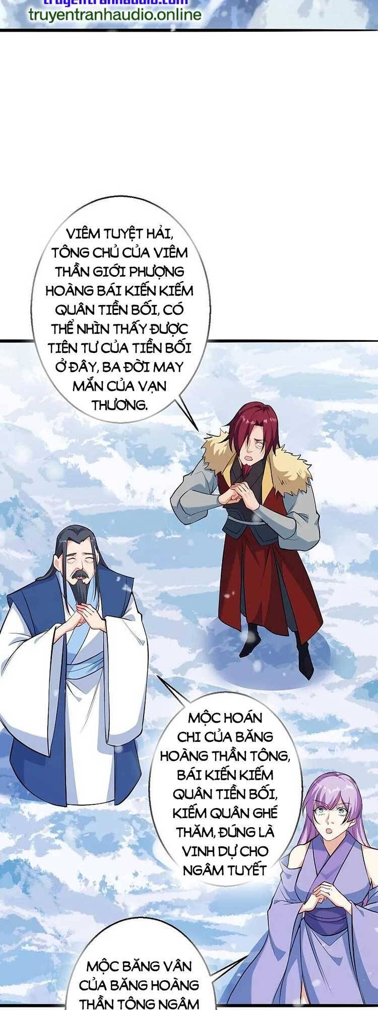 đọc truyện Nghịch Thiên Tà Thần Chương 626 ảnh 9 tại Thiên Thai Truyện