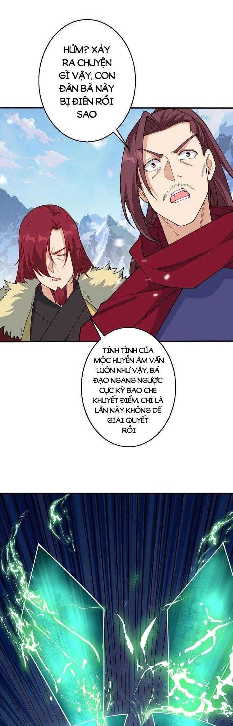 đọc truyện Nghịch Thiên Tà Thần Chương 627 ảnh 11 tại Thiên Thai Truyện