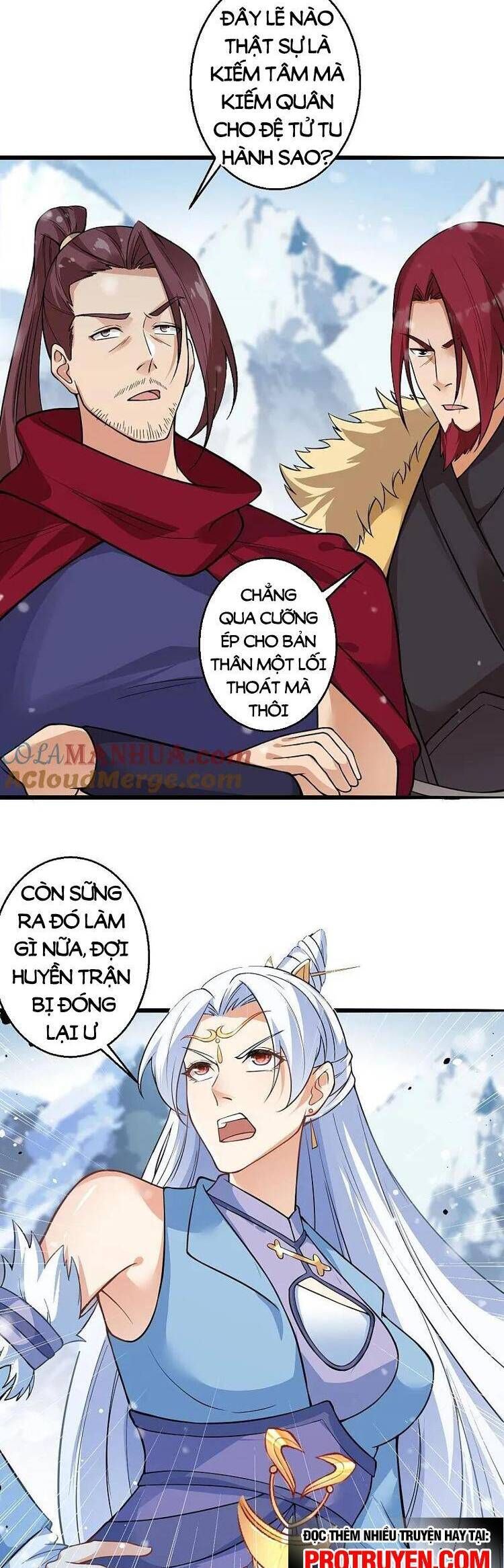 đọc truyện Nghịch Thiên Tà Thần Chương 628 ảnh 4 tại Thiên Thai Truyện