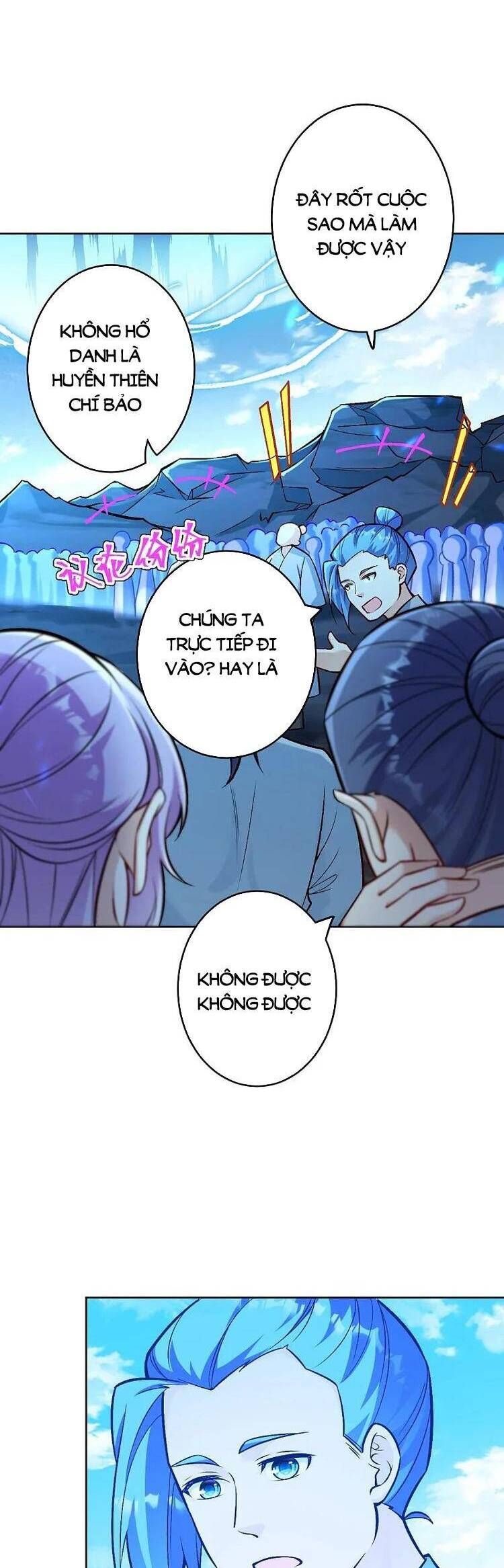 đọc truyện Nghịch Thiên Tà Thần Chương 628 ảnh 28 tại Thiên Thai Truyện