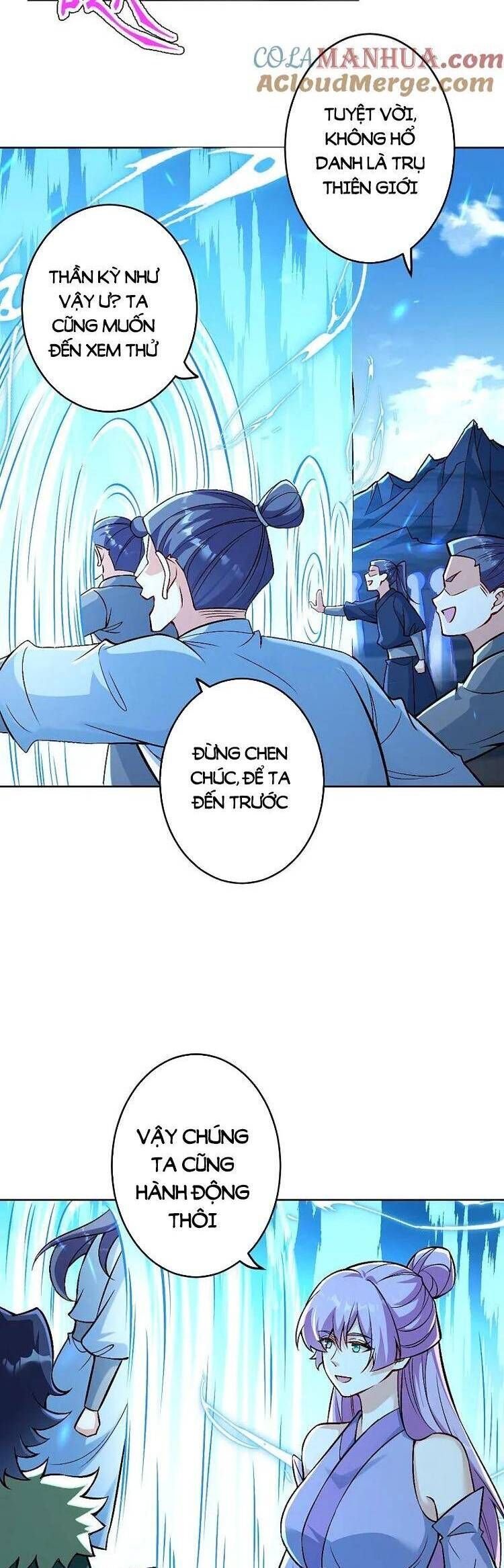 đọc truyện Nghịch Thiên Tà Thần Chương 628 ảnh 31 tại Thiên Thai Truyện